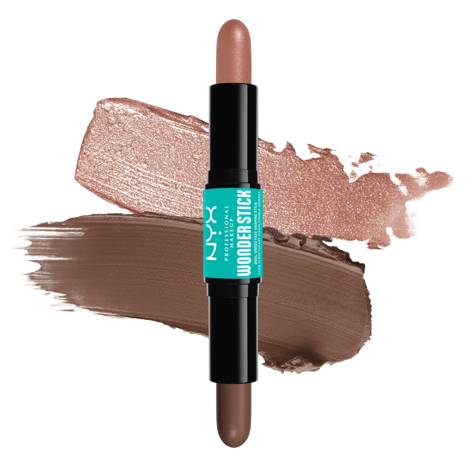 Veido formavimo pieštukas „Facial Wonder Stick“ su dviem galais – veido kontūravimui, sublimatoriams ir žymekliams