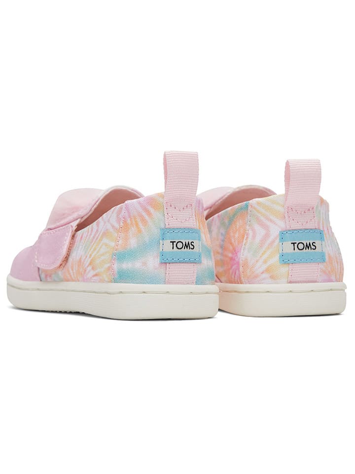 TOMS Slipper in Rosa günstig kaufen