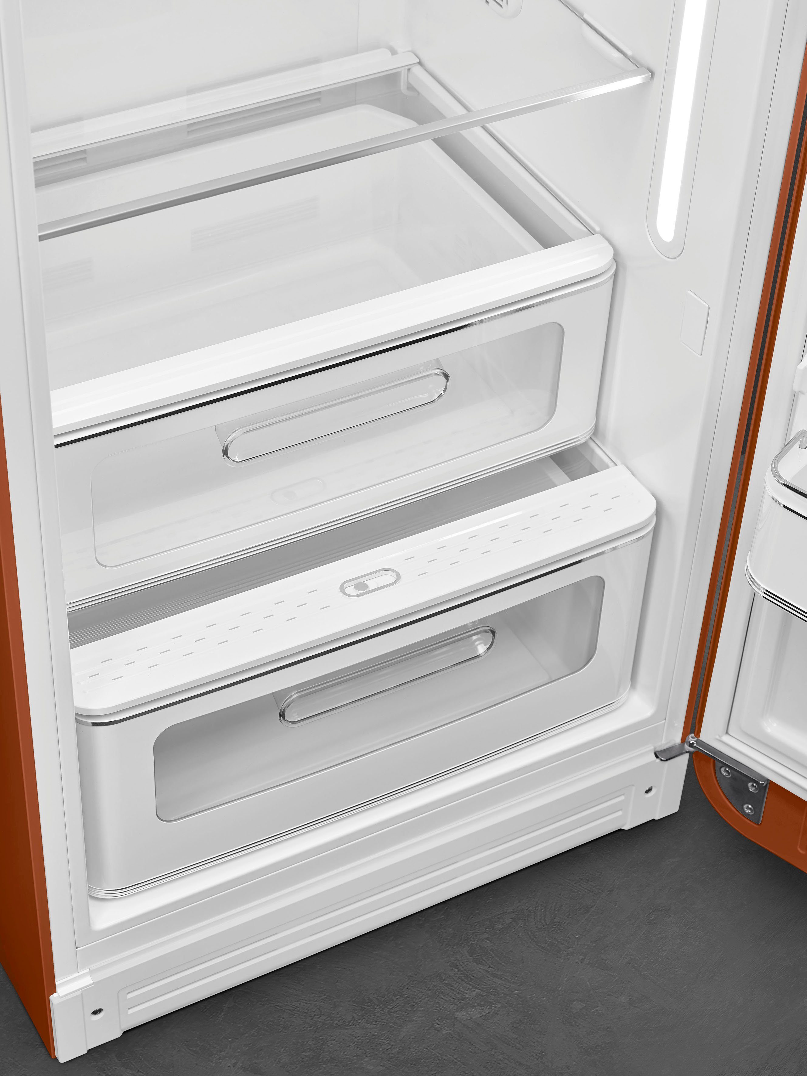 Smeg Kühlschrank FAB28RDRU5, 153 cm hoch, 60,1 cm breit