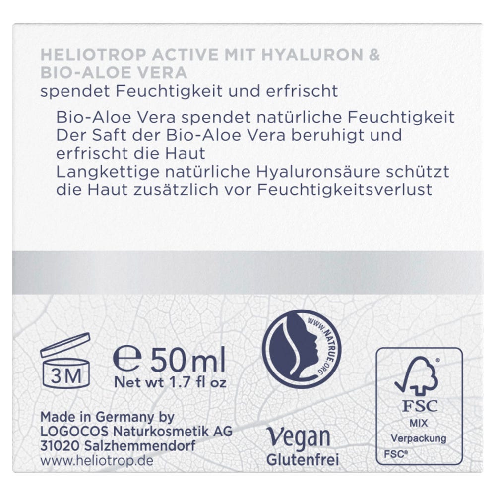 Heliotrop ACTIVE Hyaloevera Sorbet 50 ml