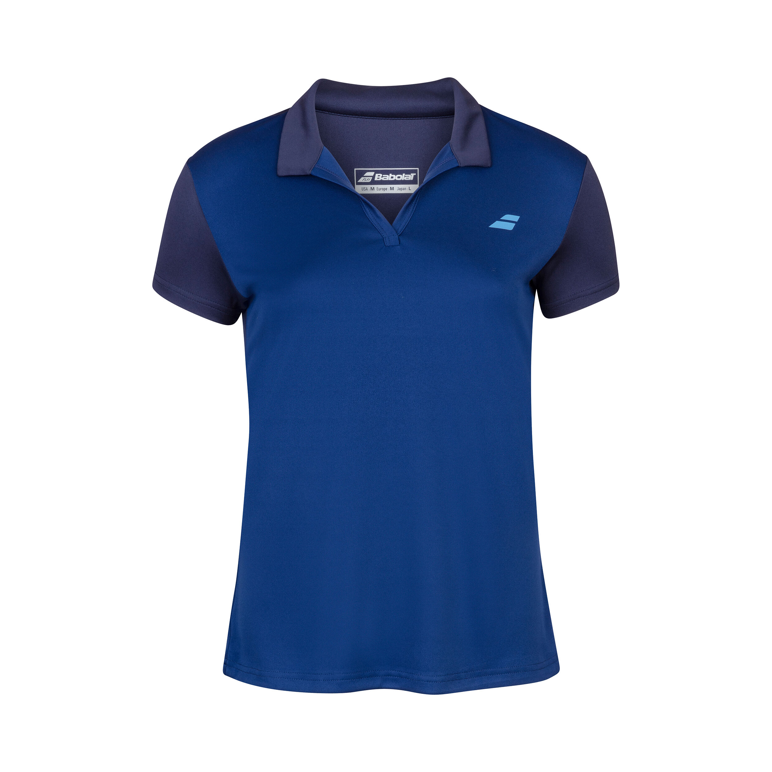Play Polo Mädchen - Dunkelblau, Blau