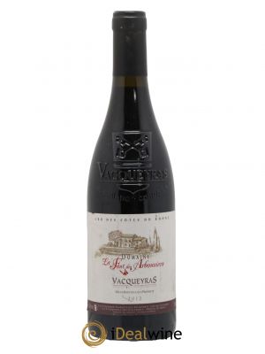 Vacqueyras Domaine la Font des Arbousiers 2012 - Lot de 1 Bouteille