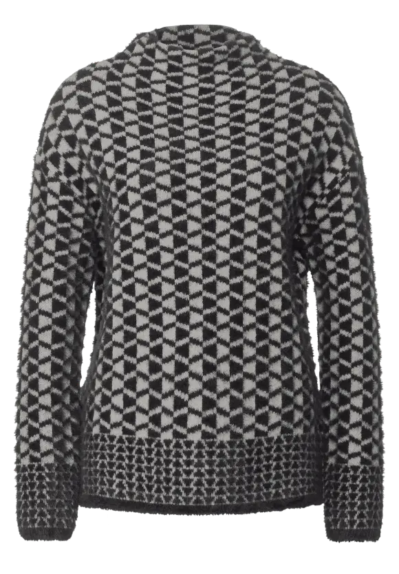 Street One Federgarn Pullover