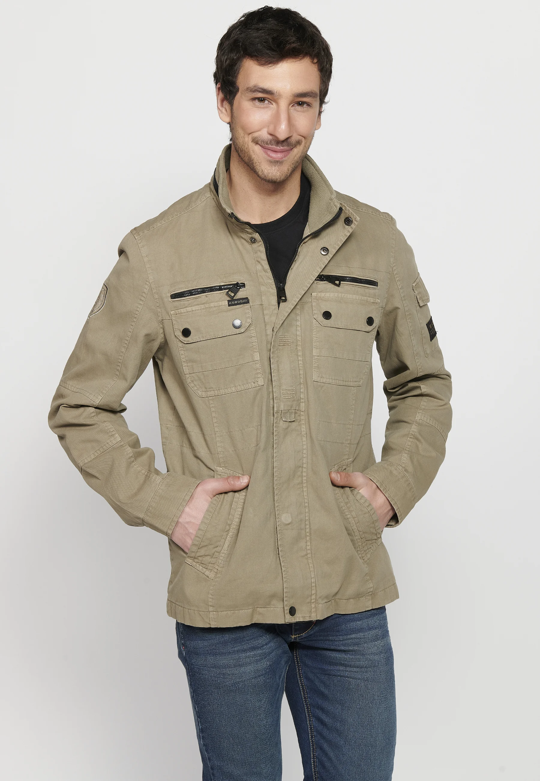 Chaqueta ligera Koroshi