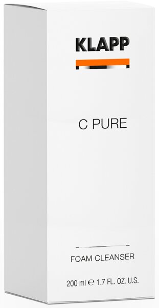 KLAPP Skin Care Science C Pure Foam Cleanser Reinigungsschaum