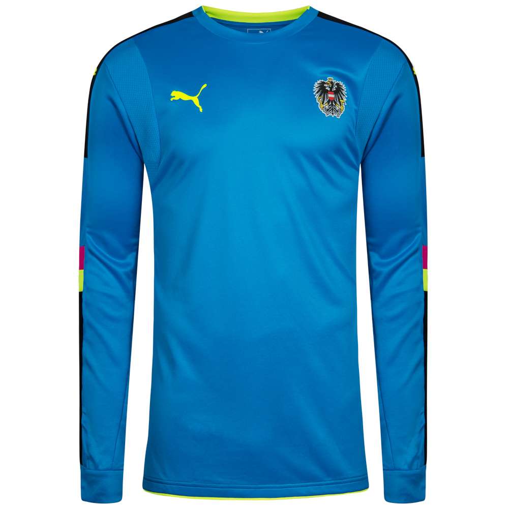Österreich PUMA Kinder Torwarttrikot 748663-04Y