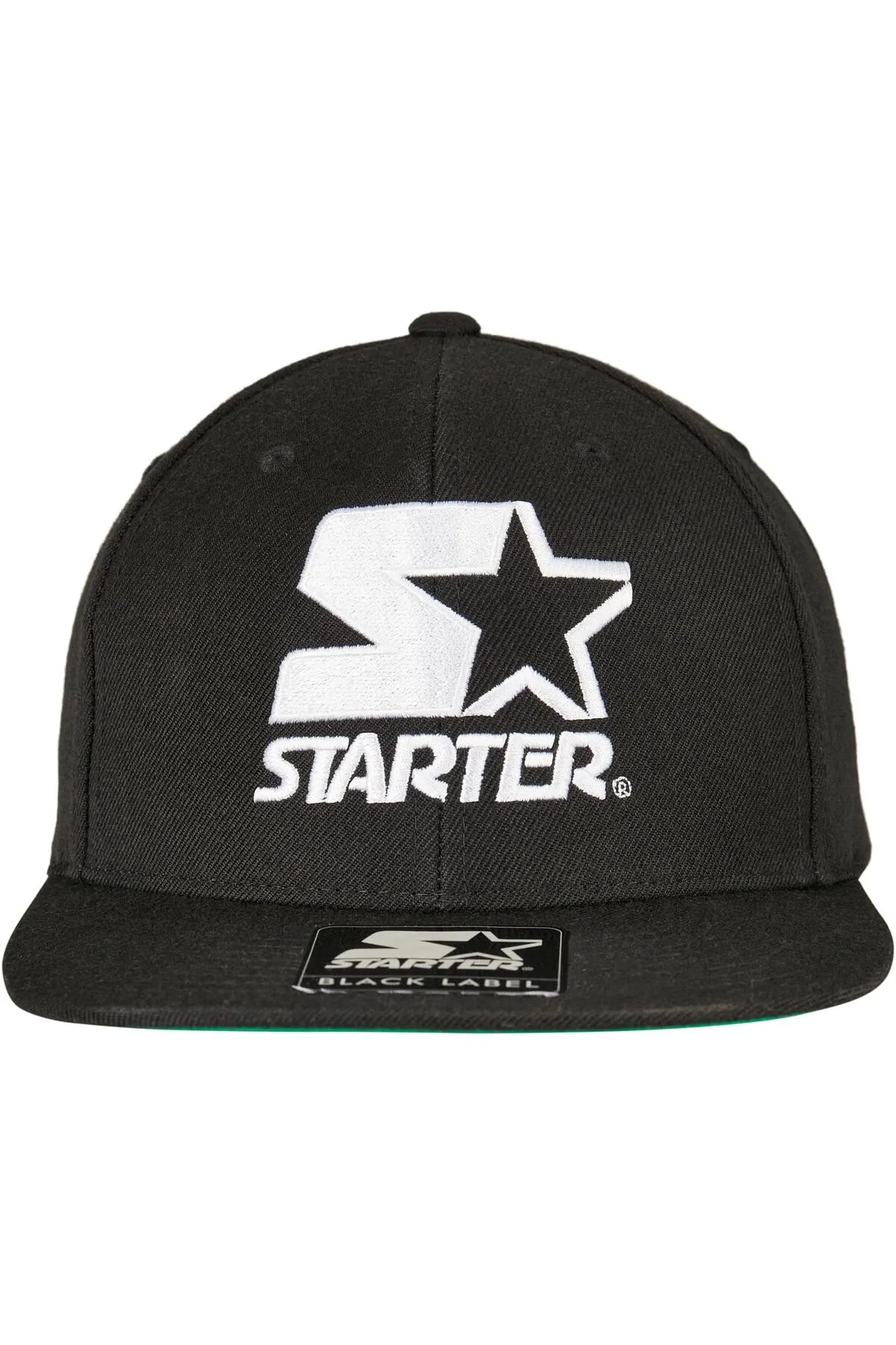 Starter  Cap - Schwarz