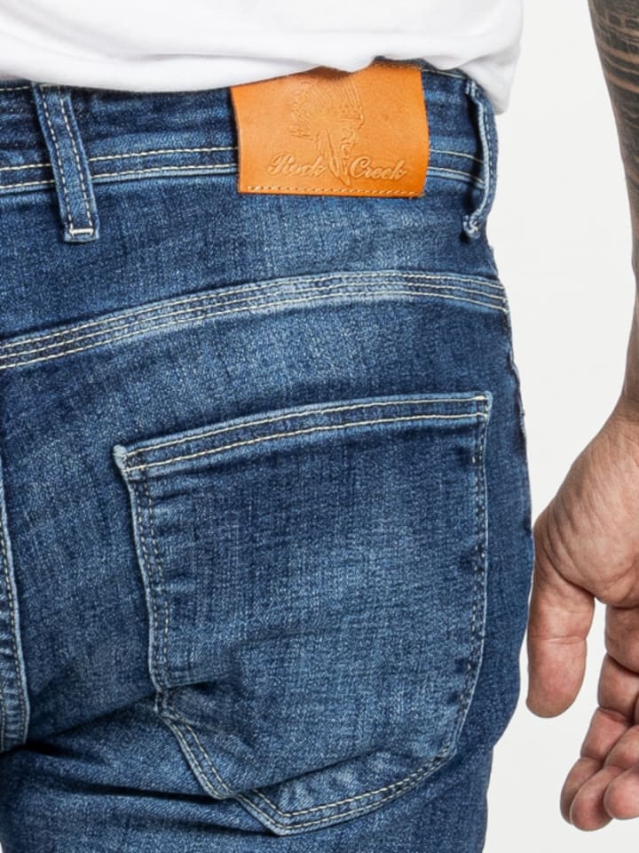 Rock Creek Jeans in Blau günstig kaufen