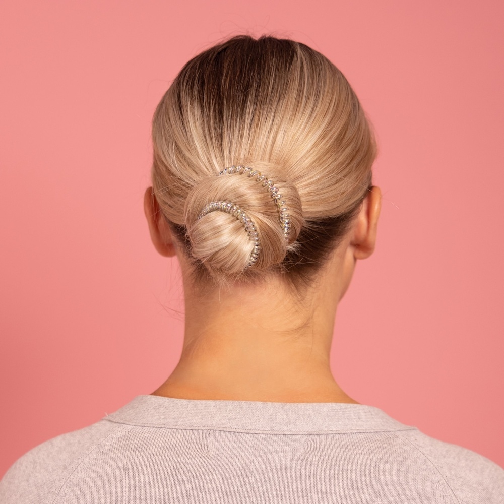 Invisibobble SLIM True Black Elastique à cheveux