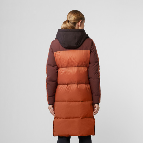 SOLAZO DOWN PARKA Damen - Daunenmantel