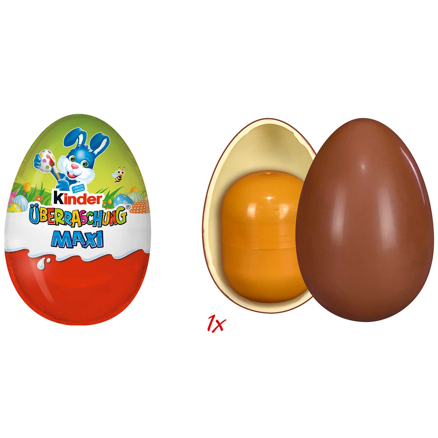 kinder Überraschung Maxi Classic-Ei 'Funny Friends'