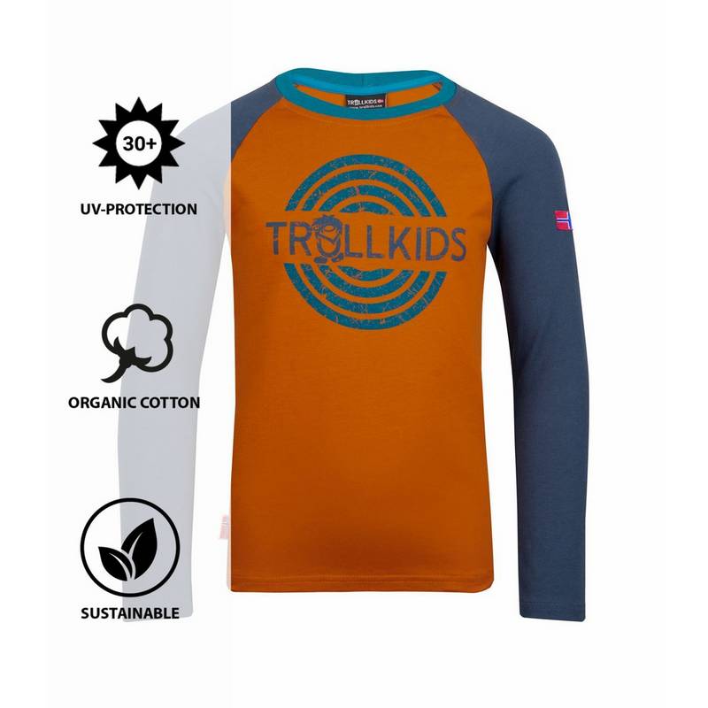 Trollkids Preikestolen Longshirt Kinder