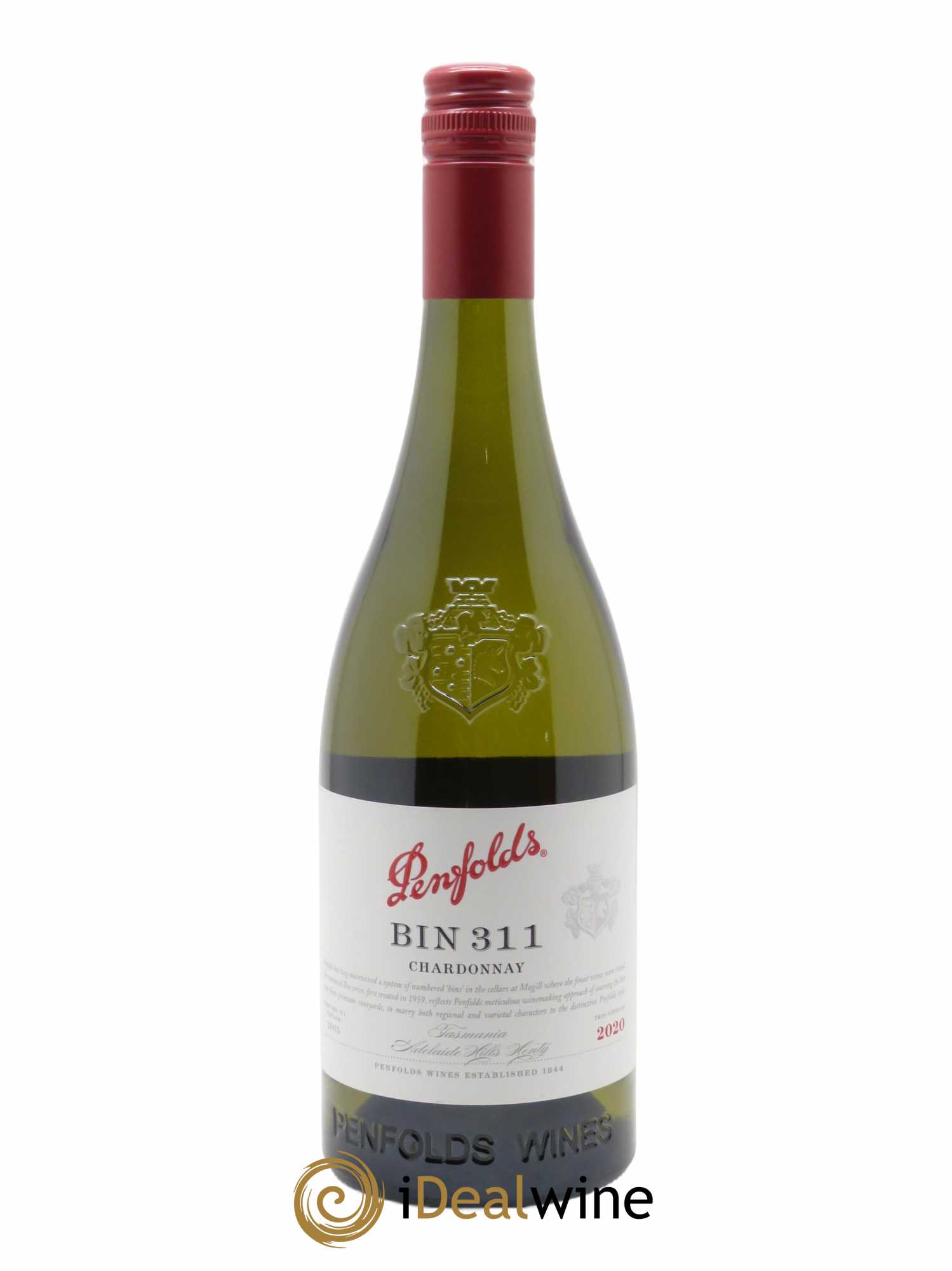 Australie Penfolds Wines Bin 311 Chardonnay  2020 - Lot de 1 Bouteille