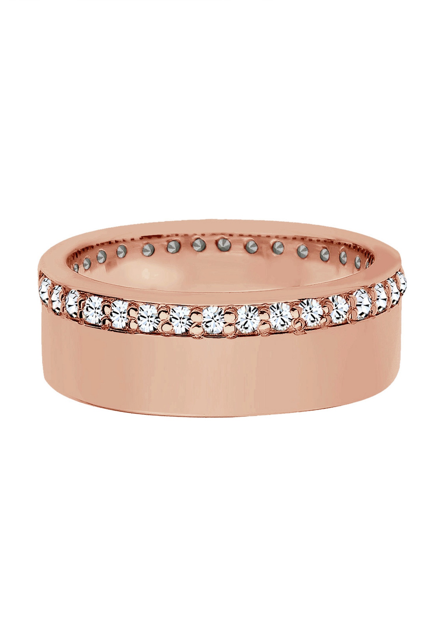Collana Elli da donna con cristalli scintillanti in argento sterling 925