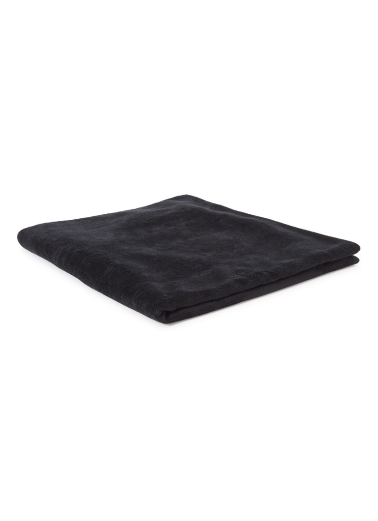 Prosop de baie HUGO BOSS Borderlo din catifea de bumbac, 90 x 150 cm