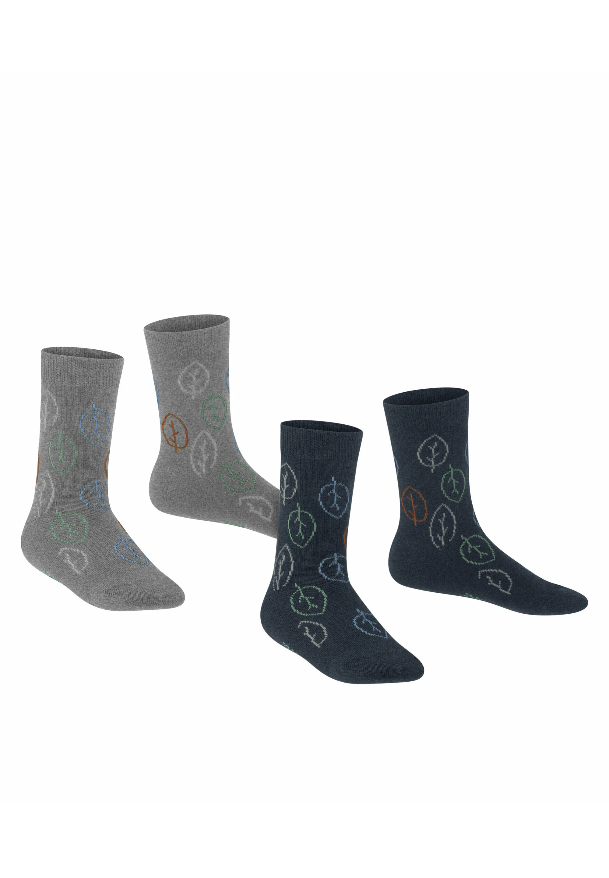 Esprit Forest Pack de 2 calcetines con estampado