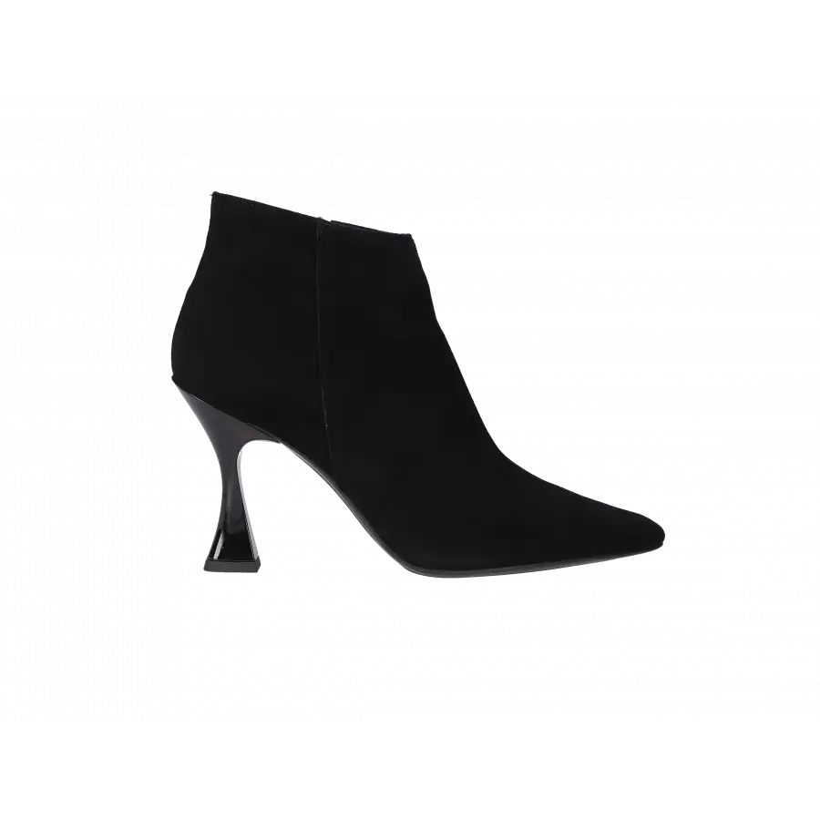 EN AVANT - Stiefeletten 14605 Veloursleder - schwarz