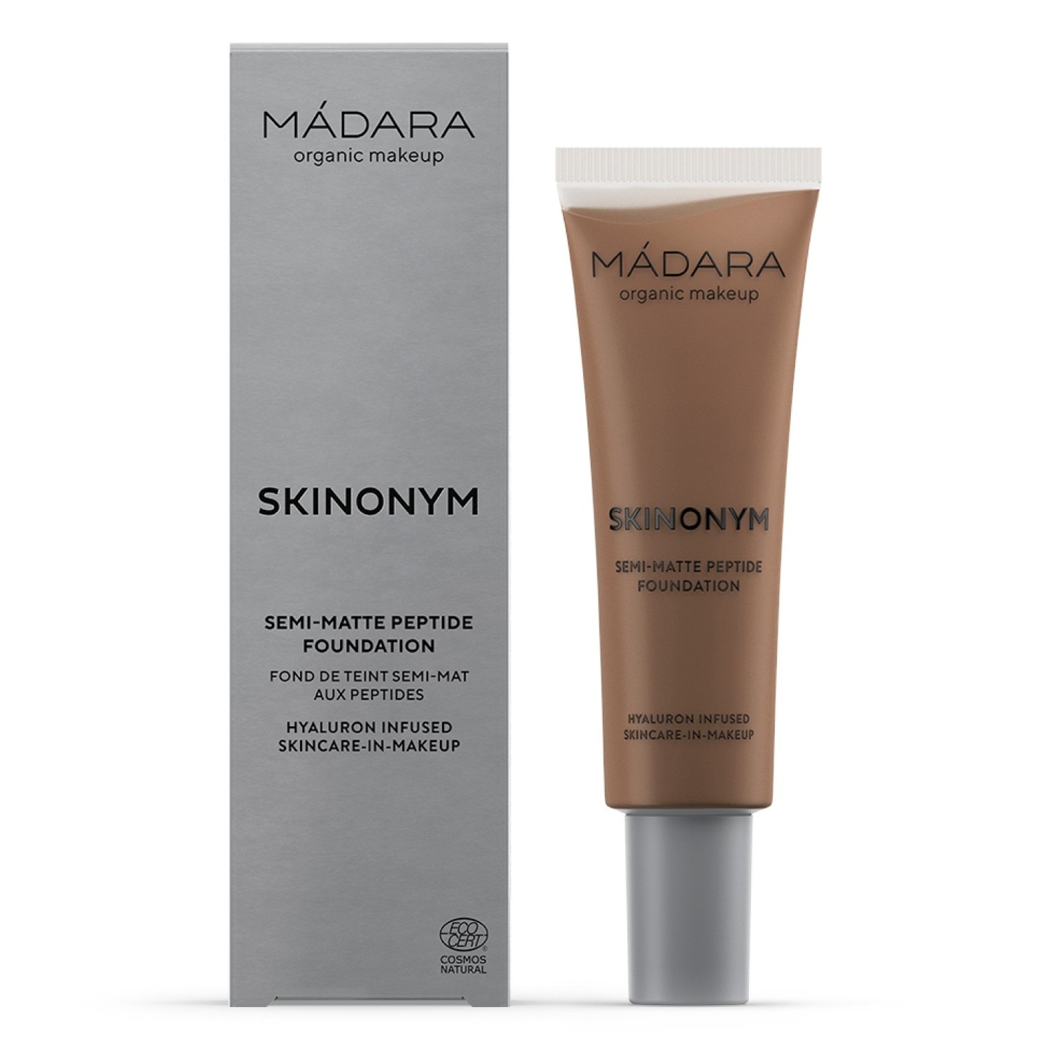 Fondotinta semi-opaco ai peptidi MÁDARA