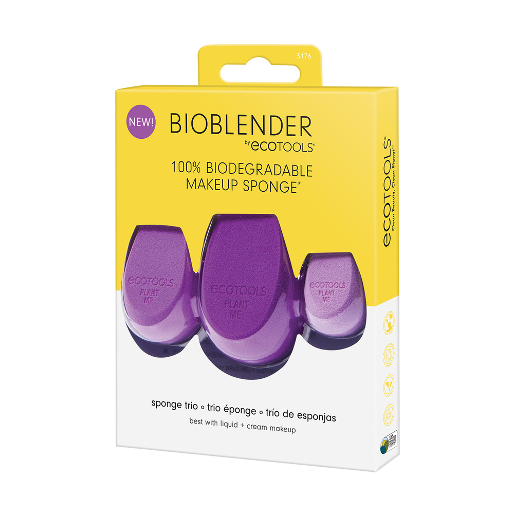 Ecotools ECOTOOLS  - BIOBLENDER™ TRIO Eponge