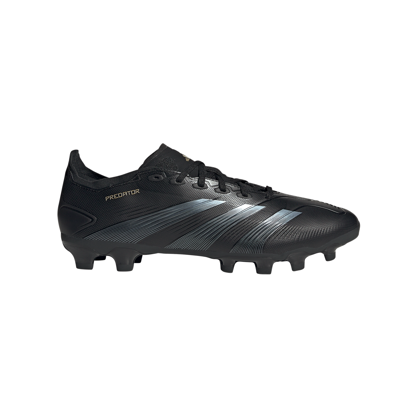 adidas Predator League MG Dark Spark Schwarz Grau