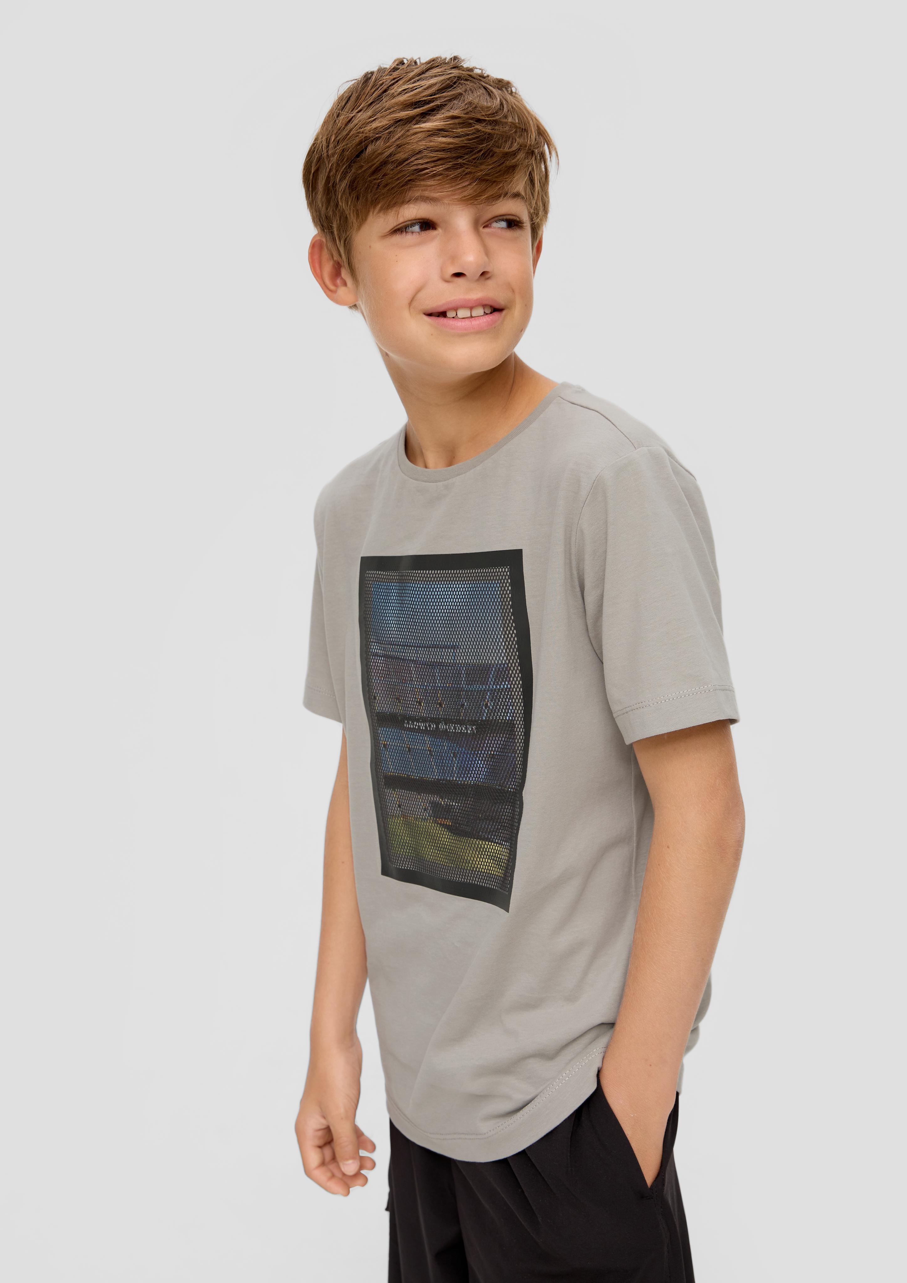 T-Shirt mit Fotoprint  2143081-9114