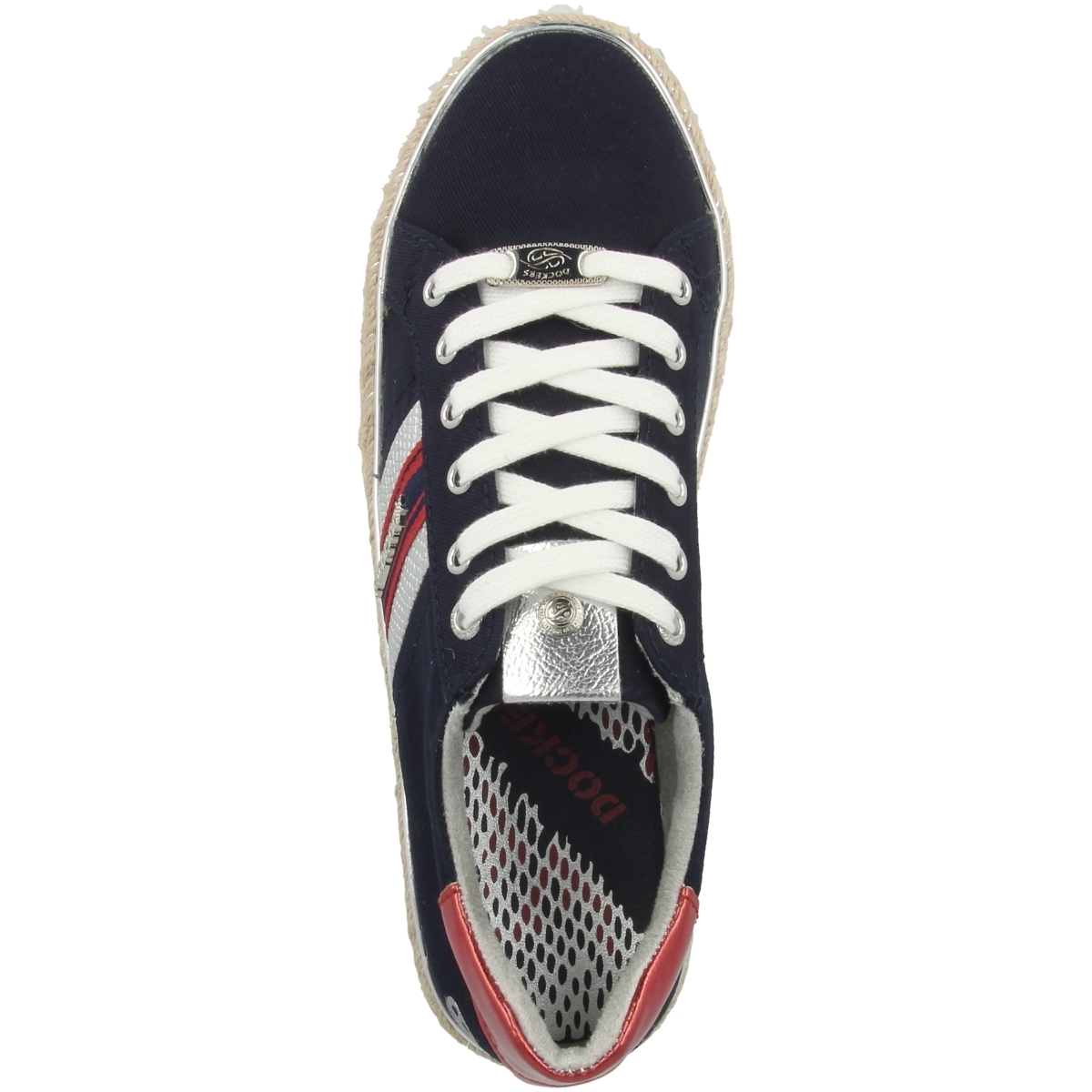 Dockers by Gerli 46GV202 Sneaker Low blau