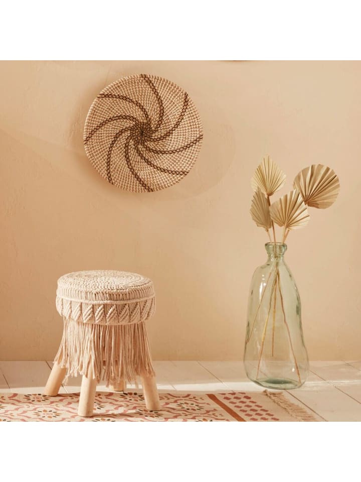Atmosphera Créateur d'intérieur Hocker in beige günstig kaufen onesize