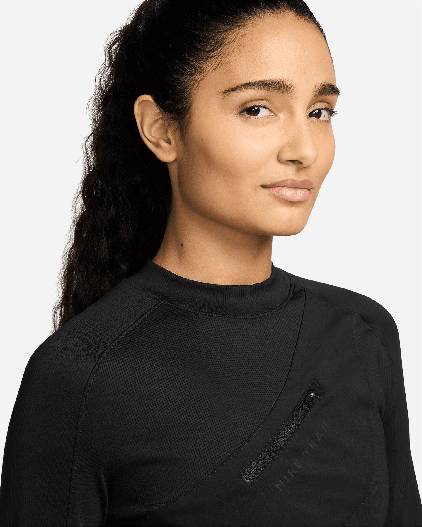 Maglia Running Nike Trail Cropped W FV6430-010
