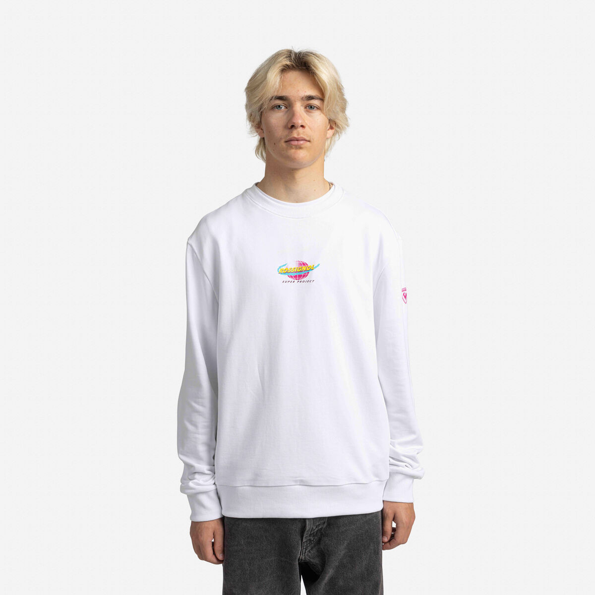 Unisex Super Project Rundhalspullover