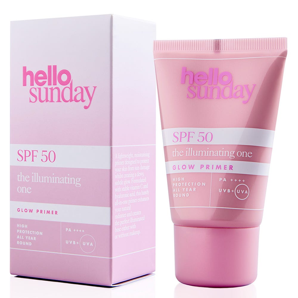 Hello Sunday the illuminating one Glow Primer SPF 50 - 50 ml