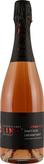 2021 Pinot Rosé Crémant | Sélection Noir brut Bio - Weingut Ökonomierat Lind