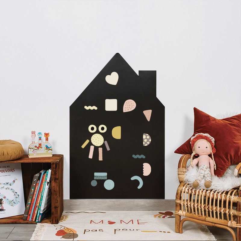 Tableau magnétique maison Ferflex