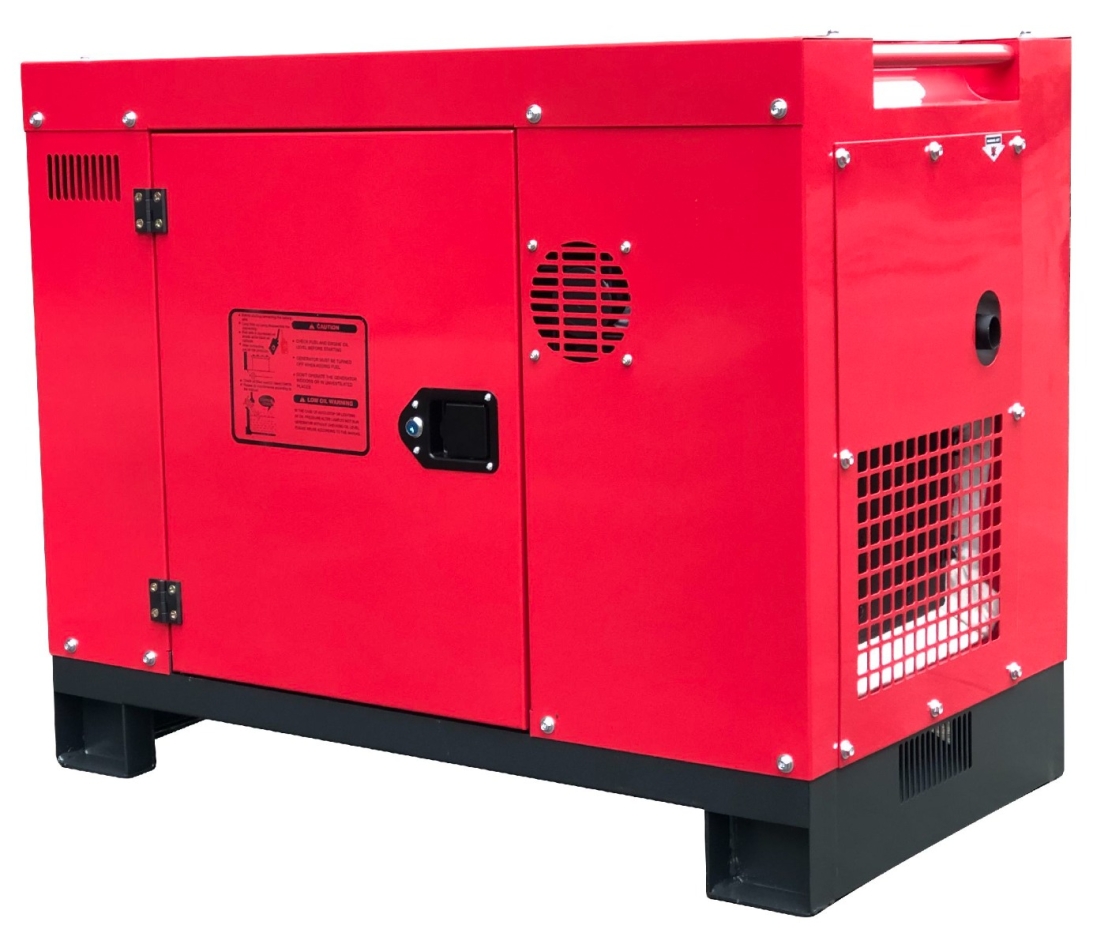 Metal Works 724562242 DG100E dieselgeneraattori 1x230V 8.0KW / 3x400V 10.0KW
