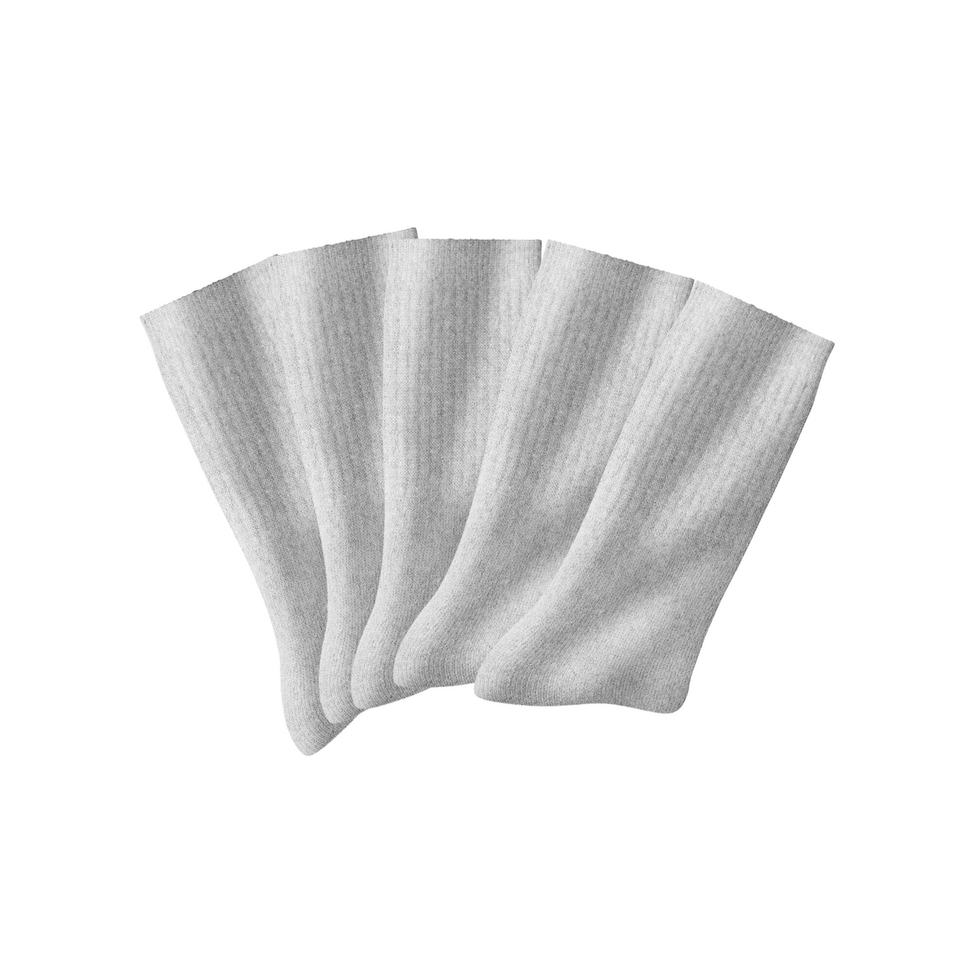 Mi-chaussettes unies sport