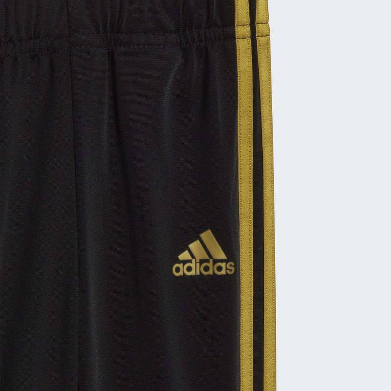 adidas Essentials Shiny Hooded Trainingsanzug Trainingsanzug Kinder