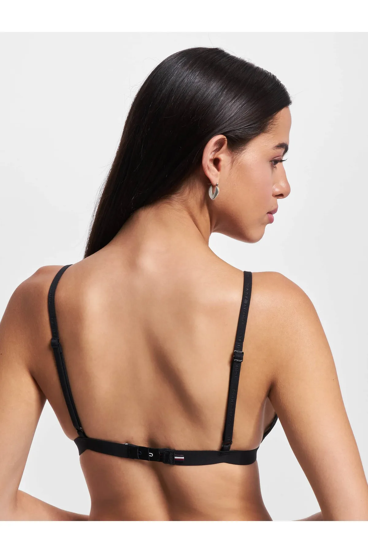 Tommy Hilfiger  BH - Schwarz - Lizenzartikel