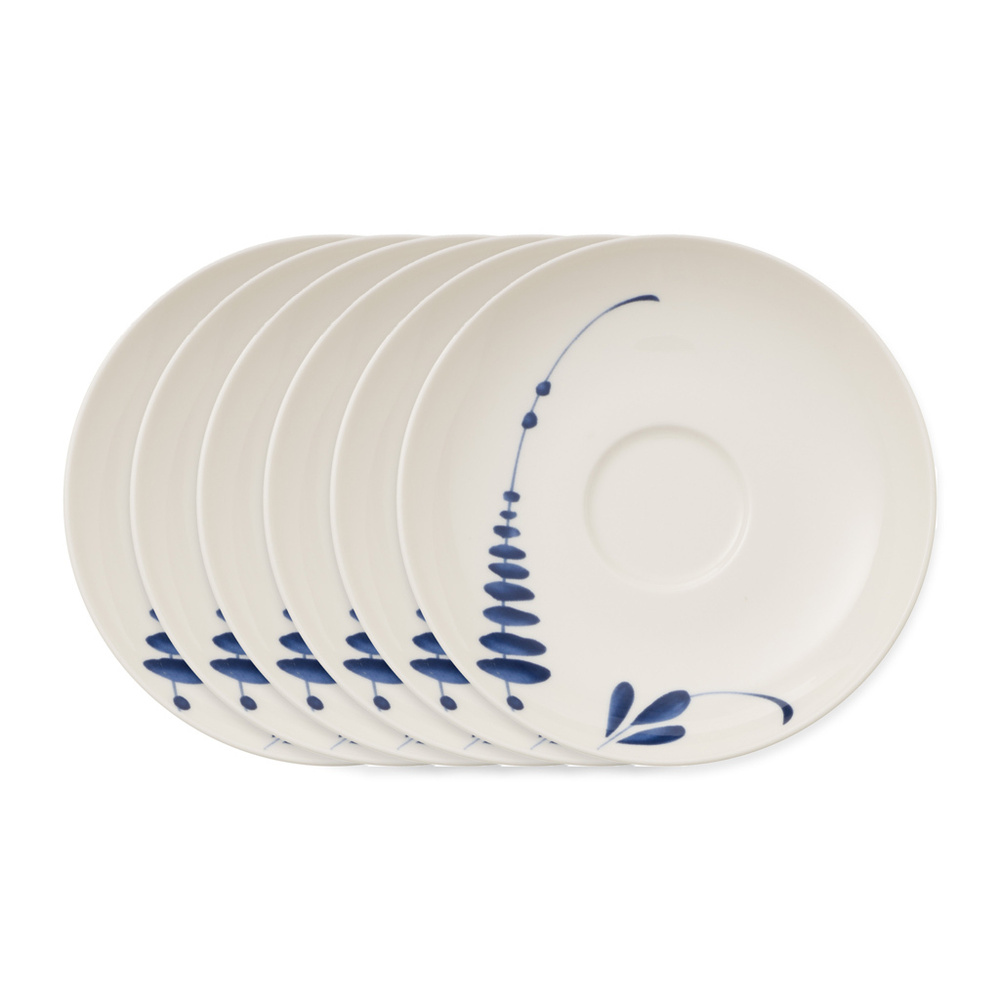 Villeroy & Boch Sous-tasse à café 6 pièces Vieux Luxembourg Brindille Tasse