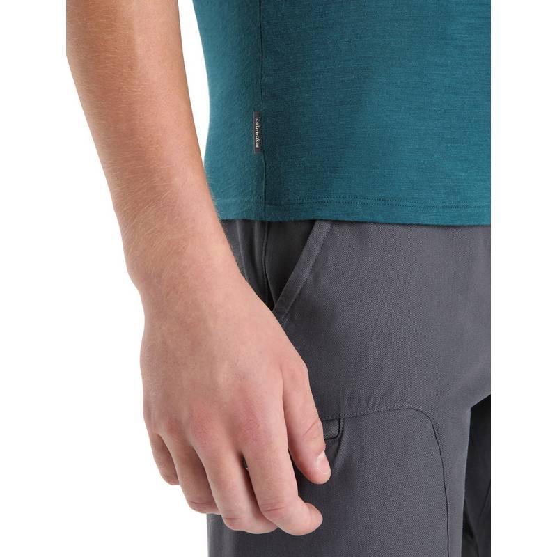 Icebreaker HIKE Funktionsshirt Herren