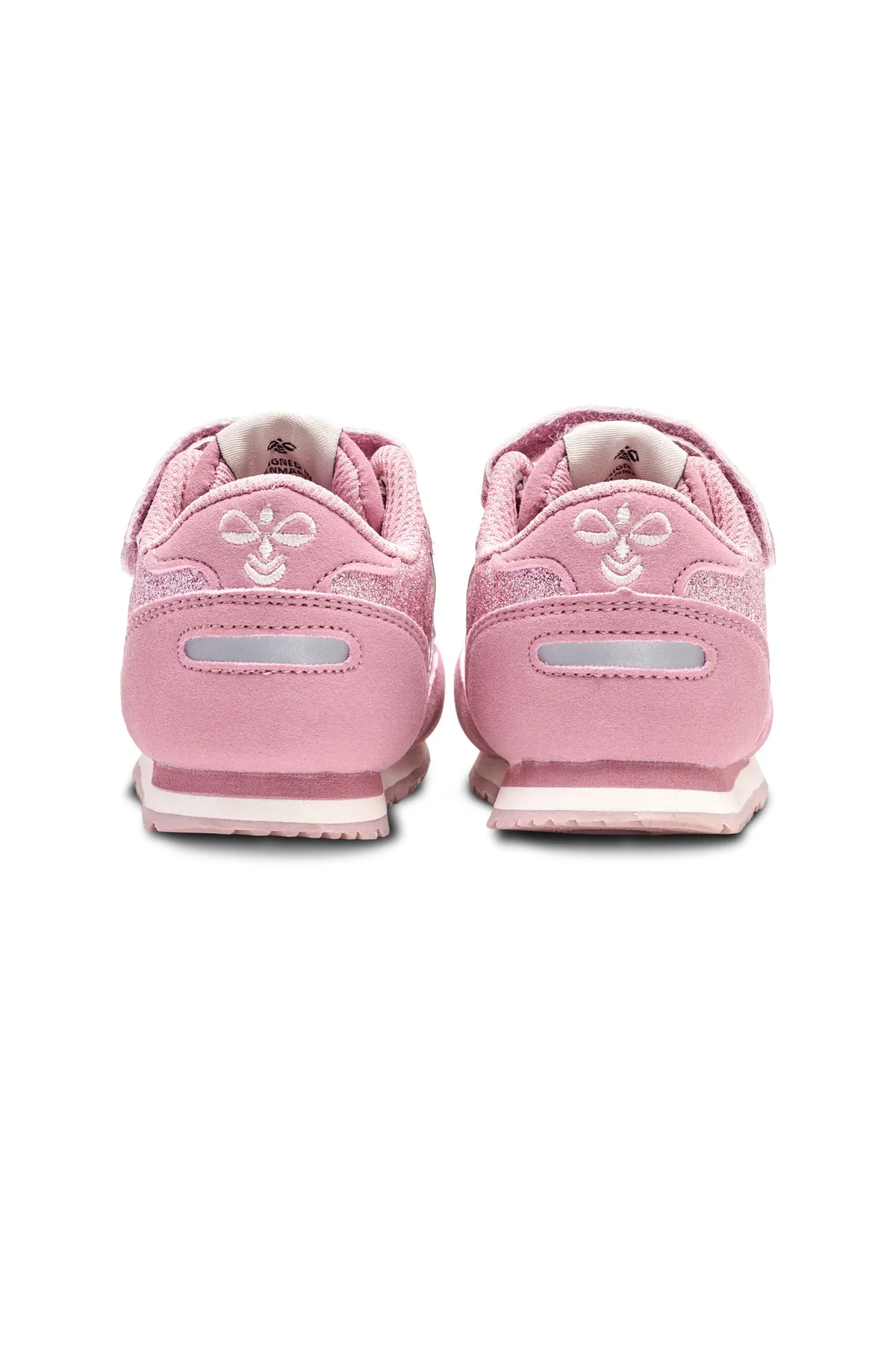 hummel  Sneaker - Rosa - Flacher Absatz