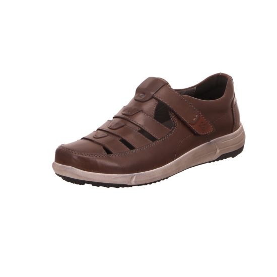 JOSEF SEIBEL Sportliche Slipper braun ENRICO 06