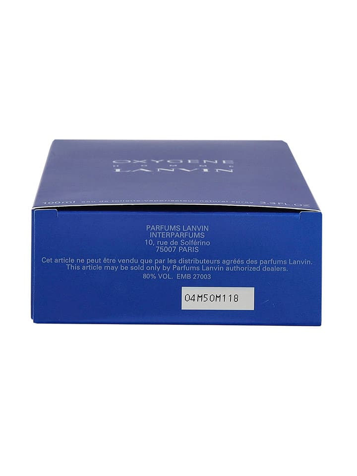 Lanvin Oxygene Homme - EdT, 100 ml günstig kaufen onesize
