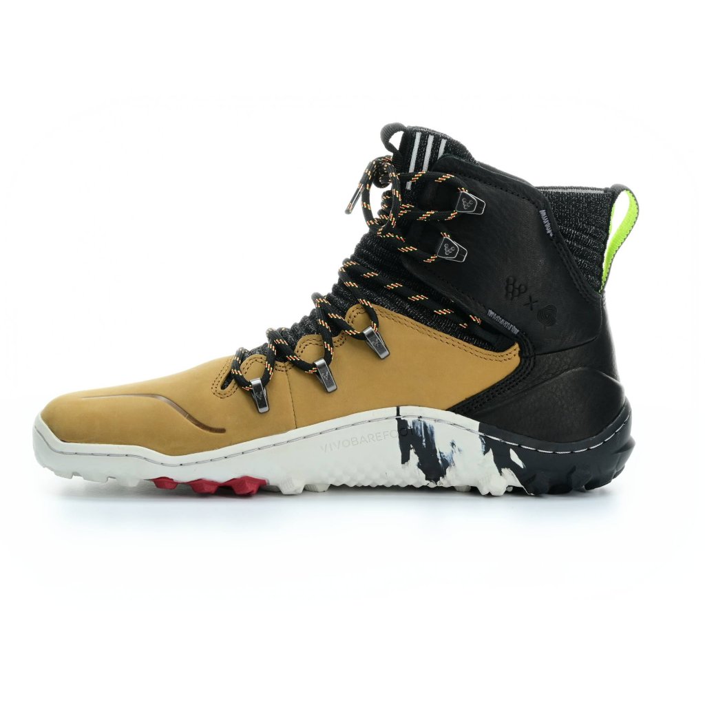 Vivobarefoot Tracker Decon FG2 L Tan Leather Barfuß-Wanderschuhe