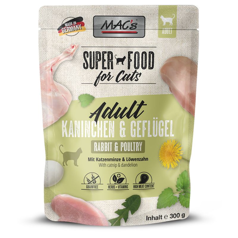 MAC´s Cat Pouch 6 x 300 g zu TOP-Preisen