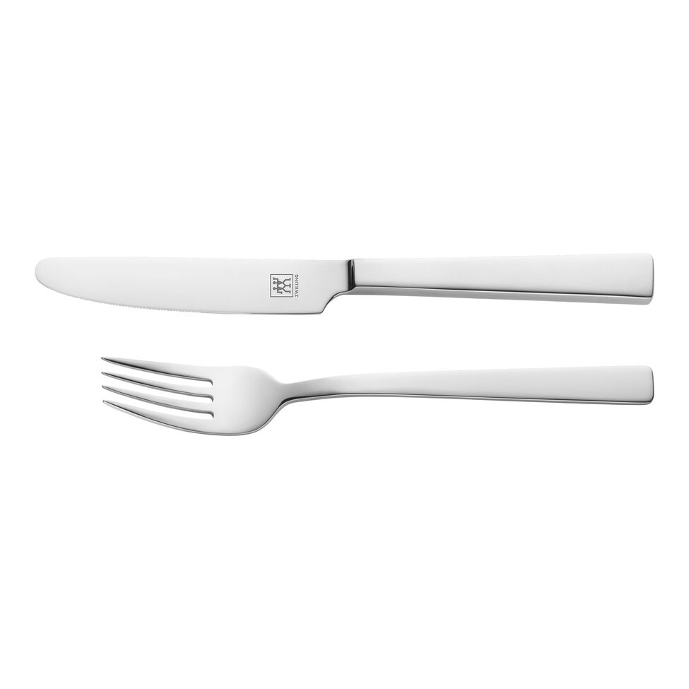 2 tlg. Dessertbesteck Set 2-tlg, poliert