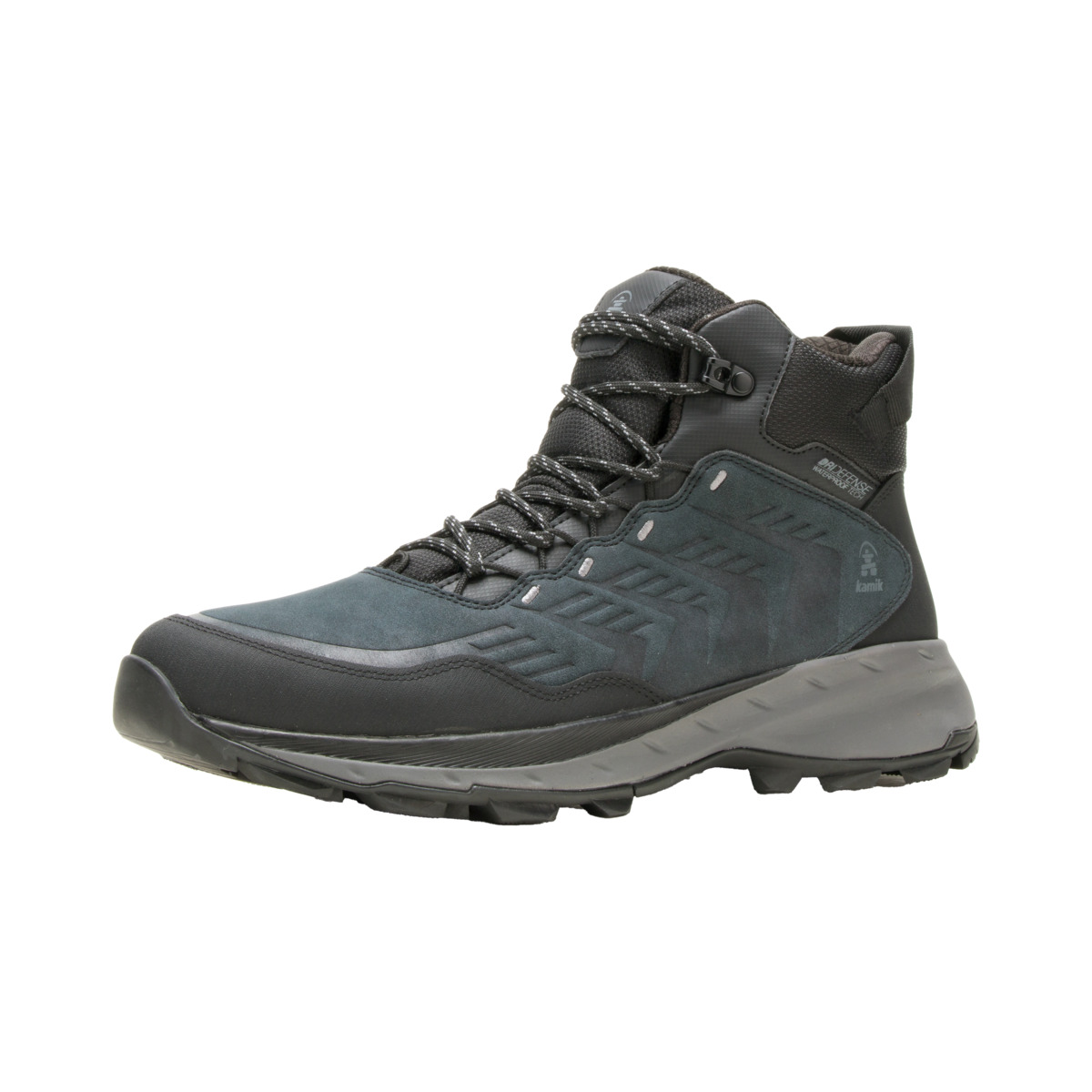 Kamik TREKLITEM Outdoorschuhe schwarz