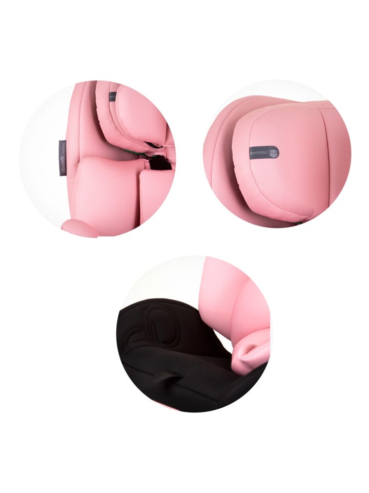 Chipolino Kindersitz i-Size Olympus in rosa günstig kaufen onesize