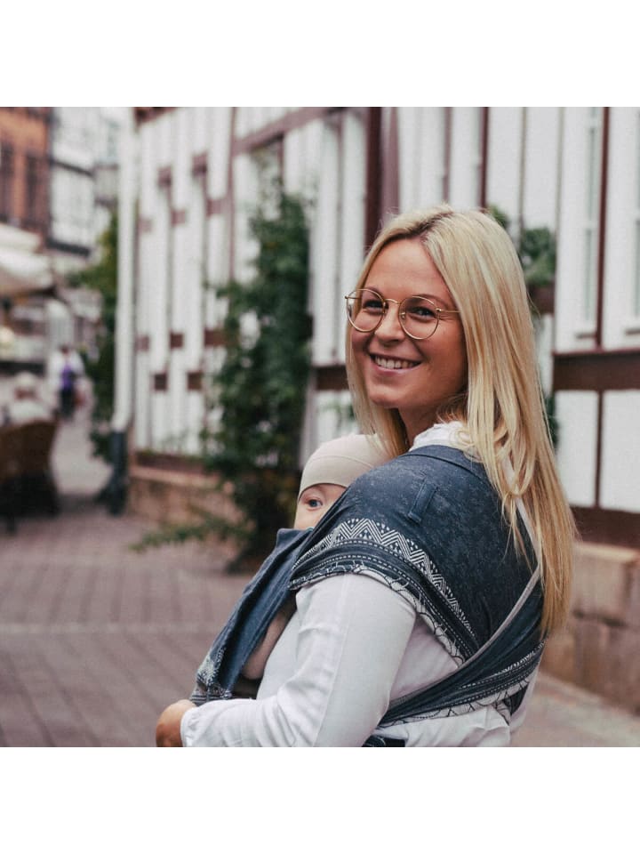 Hoppediz Babytrage Hop-Tye Advanced in Sapporo günstig kaufen onesize