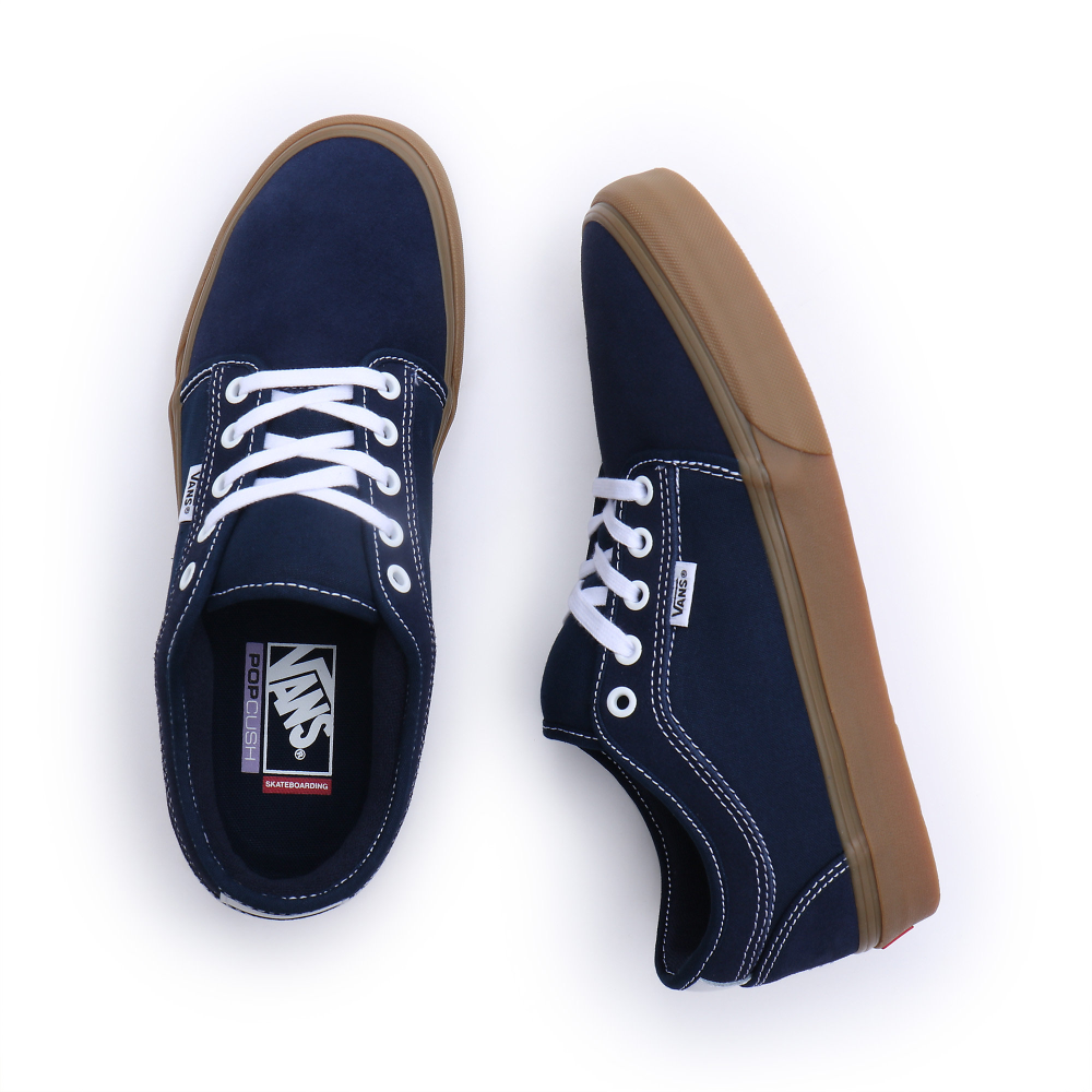 Vans Skate Chukka Low VN0A4BX4FS1 / blau