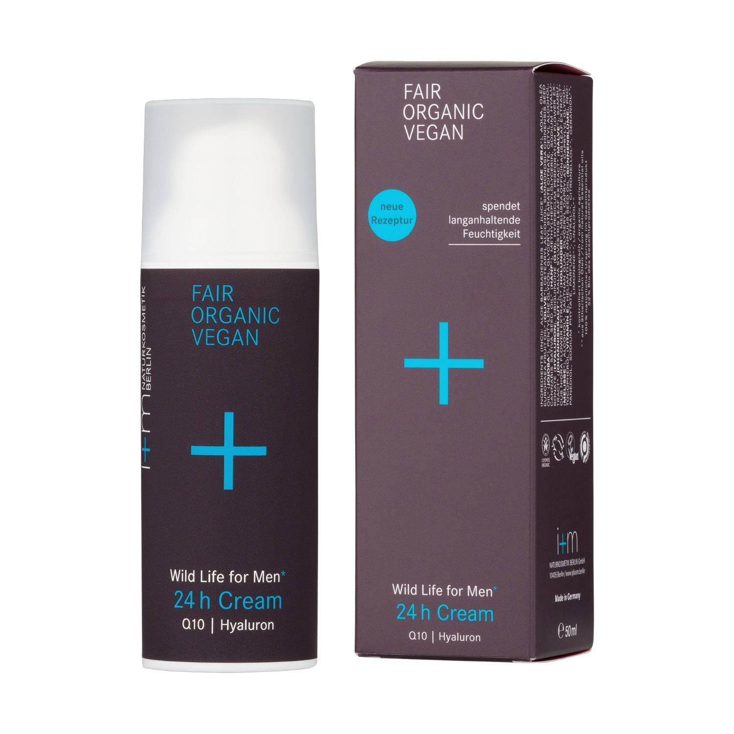 Wild Life for Men 24hr Cream Hanf Hyaluron