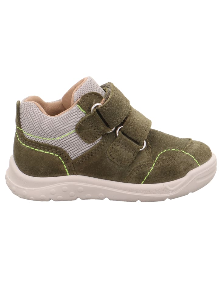 superfit Ankle Boot WHALEY in Grün/Hellgrau günstig kaufen